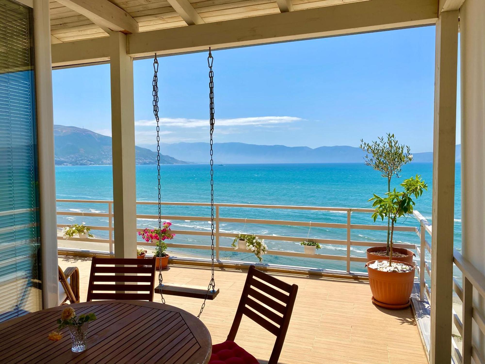 Eka Luxury Two-Bedroom Seaview Apartment Vlore Ngoại thất bức ảnh